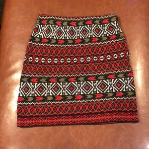Knit skirt